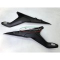 Carbonvani - Ducati Panigale V4 / S / R / Speciale Carbon Fiber Rear Subframe Covers (pair) Carbonvani - Ducati Panigale V4 / S / R / Speciale Carbon Fiber Rear Subframe Covers (pair)
